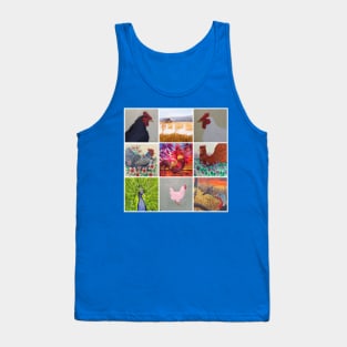 Poultry study Tank Top